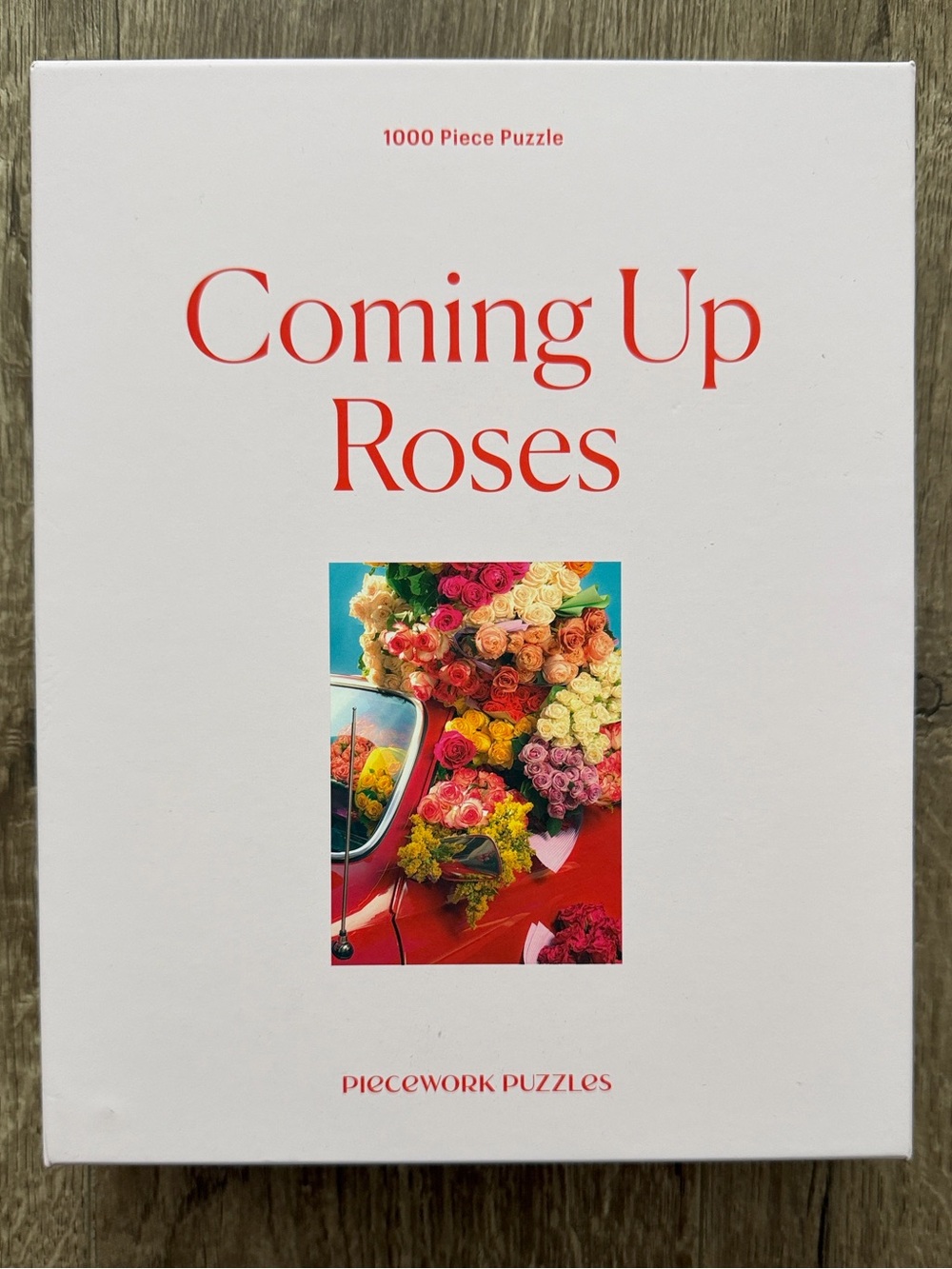 Piecework Puzzles “Coming Up Roses”